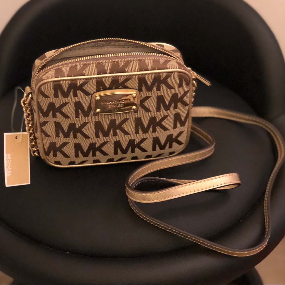 Michael Kors Hamilton small crossbody bag
